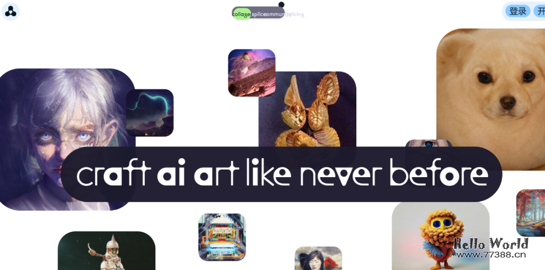 最新 AI 绘画工具:Artbreeder、DeepDream、AI Painter